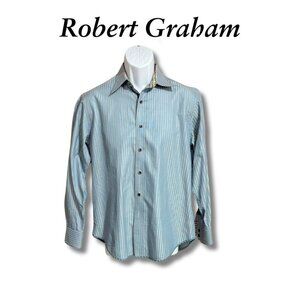 MEN'S LONG SLEEVE CLASSIC SHIRT WELL TAILORED/DESIGNED COODINATED COLLAR /CUFFS